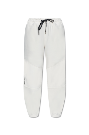 Logo-patch swim shorts | Moncler | OTTODISANPIETRO